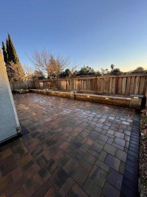 LG high pavers