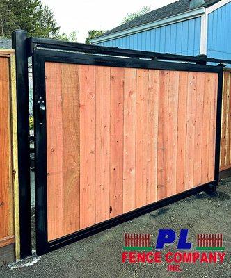 Beautiful Sliding Gate