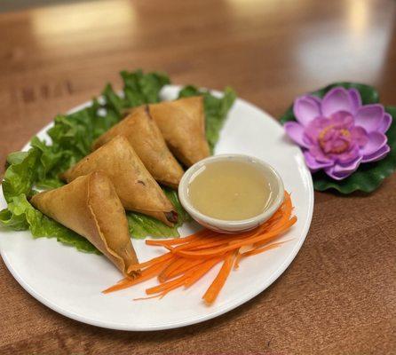 A9 Thai Samosa (4pc)