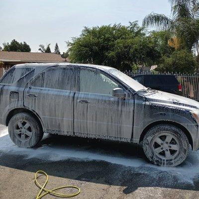 Honeydew Foam Bath!