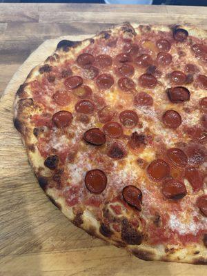 New York with Pepperoni