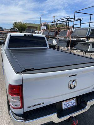 Retrax tonneau cover