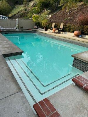 Pool Resurfacing By Cal Outdoor Builders, Leading Concrete Contractor and Pool Builders In Mission Viejo, CA