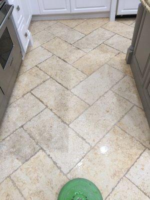 Limestone, Natural Stone, Kitchen Tile.