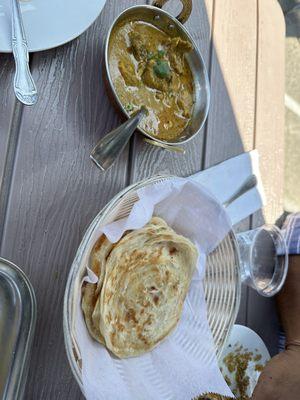 Parotta Chicken Curry