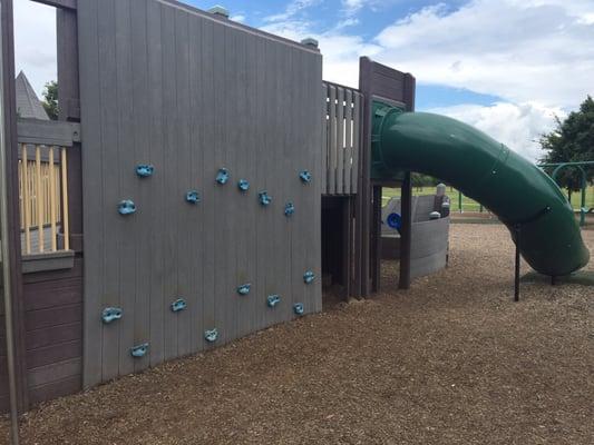 Climbing wall... Sort of :-/