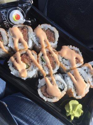 Spicy tuna roll