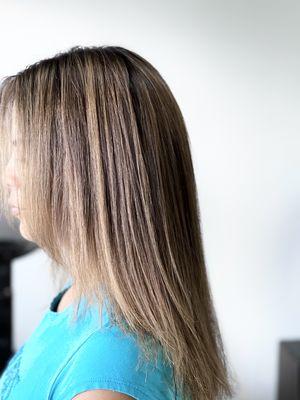 Highlights/ombré