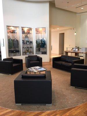 Jaguar Madison Customer Lounge