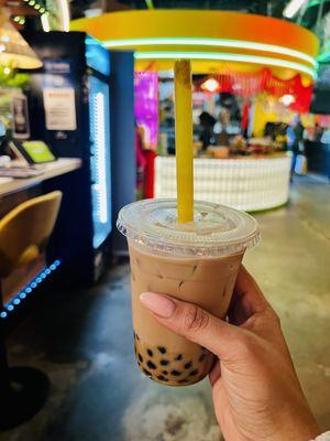 Brown Sugar Milk Boba