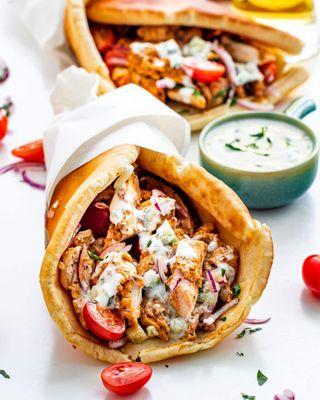 Grilled Chicken Wrap