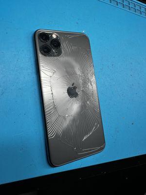 Broke the back of your smartphone. Call us to get a quote (323) 633-7600