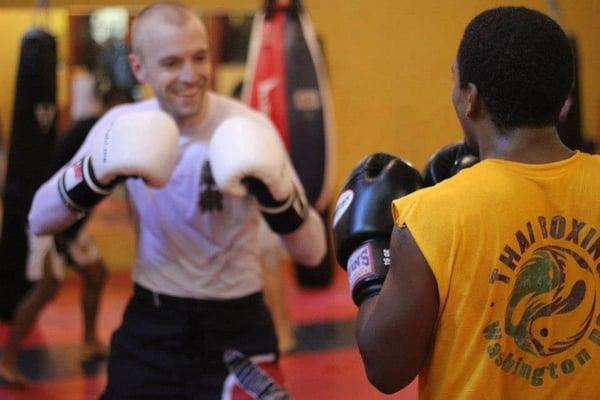 Muay Thai Kickboxing Classes