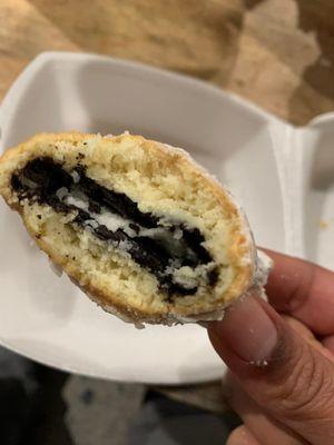 3 Deep-Fried OREOS