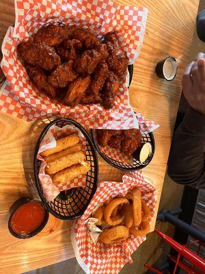 Wings and Chips