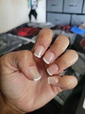 Just got my nails done!?