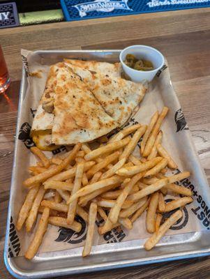 Chicken quesadilla