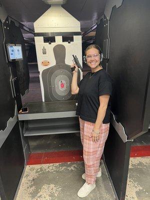 First time shooting!