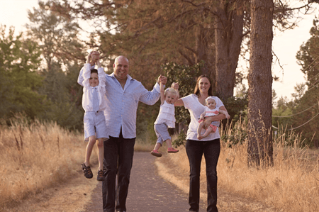 Doctor and his family!