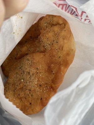 Fried flatbread