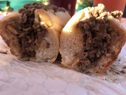 Philadelphia Cheesesteak Adventure