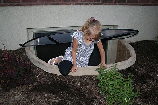 Basement Egress Window Remodel Cincinnati/Northern Kentucky