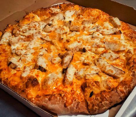 Buffalo Chicken Pizza