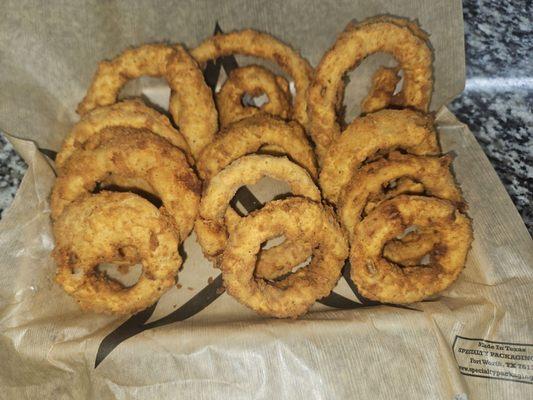 Hand Battered Onion Rings!