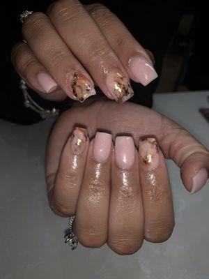 These are my real nails too!!!!! Slayed by BellaMc at L'AMOUR NAILS my favorite