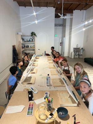 Art Day Camp!