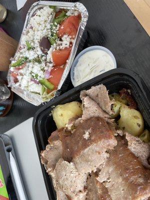 Lamb Gyro Platter (NEW)