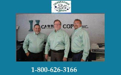 Carbon Copy, Inc., Your Copier and Printer Specialists 1-800-626-3166