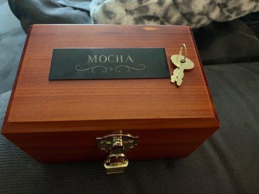 Personalized Cremation box