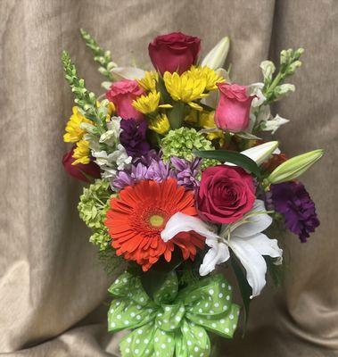 Get Well bouquet from Hawes Florist in Maynard