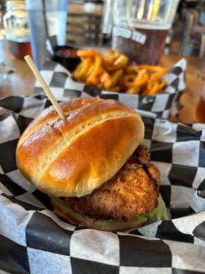 Fried Chicken Sandwich