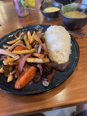 #5, Lomo Saltado