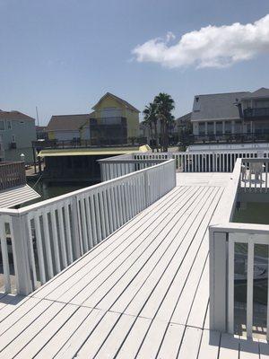 Deck life.