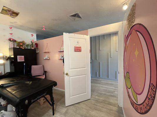 Cute Pinky Waxing Room