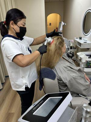 Scalp treatment