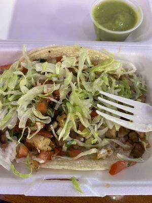 Pollo Asada Taco 10/10