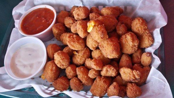 Fried Cheese Balls