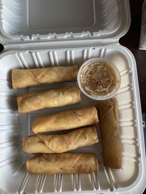 Fried spring roll