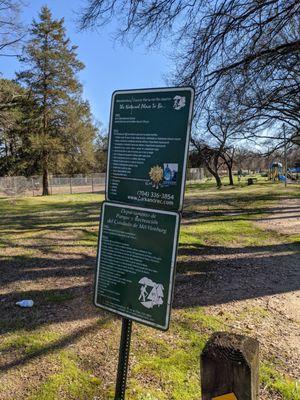 Fred Alexander Park, Charlotte NC