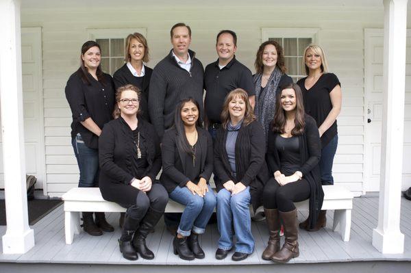 The wonderful team ready to help you at our Salem, OR dental practice.