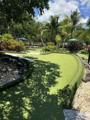 Mini Golf course