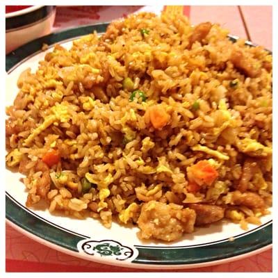 Chicken fried rice