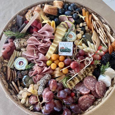 Charcuterie Board Delivered for and Amazing Client!