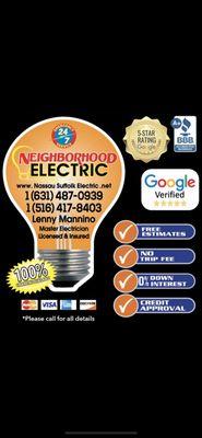 Neighborhood Electric Buisnes info