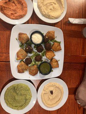 Appetizer Mediterranean Sampler