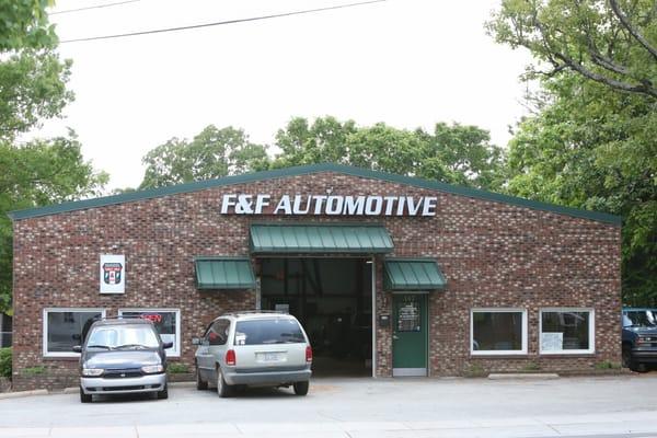 Cars waiting on Repair